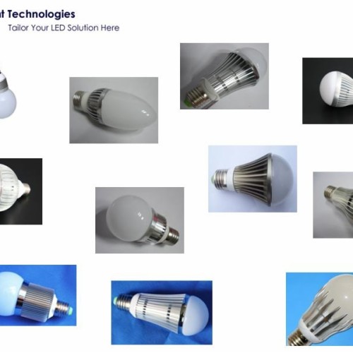 Led light bulbs